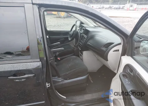 2012 Dodge Grand Caravan Se/Avp from USA, damaged, VIN 2C4RDGBG5CR131093